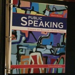 Public Speaking 8th edition